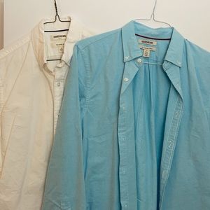 2 Oxford Shirts